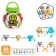 Designer "Funny suction", 66 parts