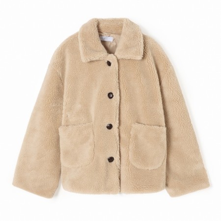 Women's jacket mist size xl, beige-8
