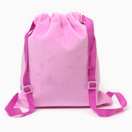 Children's Bag "Unicorn", 35 × 30 cm, purple color-4