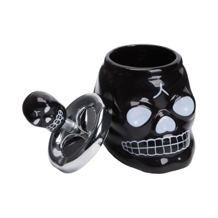Ash Bezyme Skull, 13 x 16 cm, mix-3