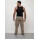 Cargo jeans men, size 54, beige color
