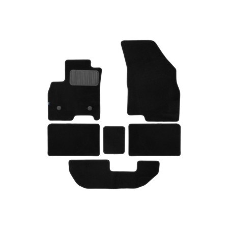 Rugs in Premium Salon for CHERY TIGGO 8 Pro, 2021-