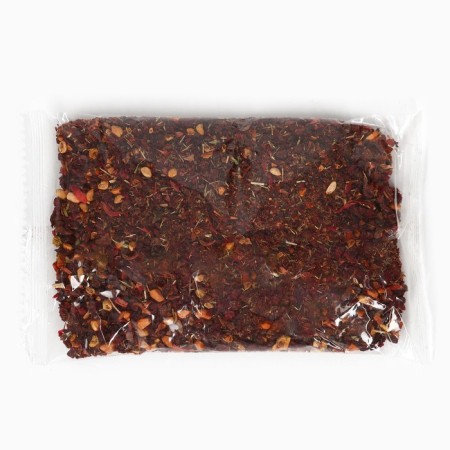 New Year! Tea - herbal with currant "Winter knocks", 50 g-4