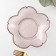 Glass Figure Salad "violet", 280 ml, 17 × 3.5 cm