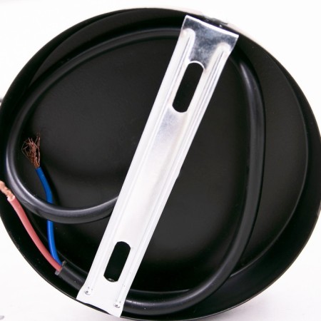 Lamp Bayerlux 69964/1 E27 40W Black 20.5x21.5x21.5-122 cm-5