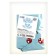Foil ball 10 "Star Smile", blue, mix