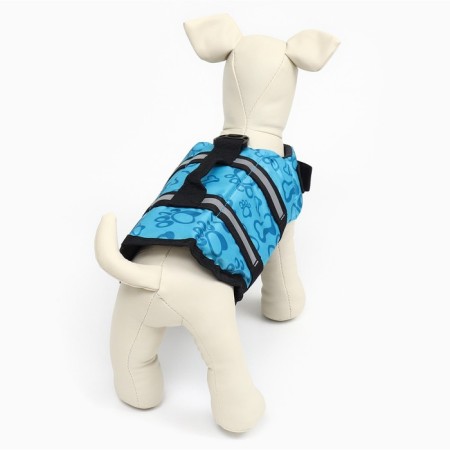 Landing vest for dogs 3-7 kg, size XS (DS 21, OG 30-42, Osh 25-35 cm)-2