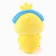Soft toy "Duck" in a ZIP package, Mix color