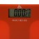 Floor Libra Luazon LVE-006, electronic, up to 180 kg, 2XAA (not included), orange