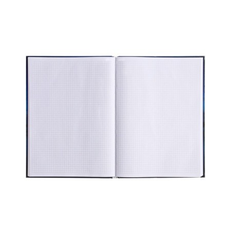 A4 notebook, 160 sheets, sewing, “New horizons”, cardboard cover 7BC, glossy lamination, block 60g/m2-2