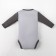Body crumb I "mum and dad", gray, height 80-86 cm