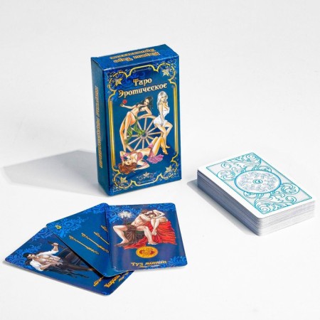 Gadal cards "Erotic Tarot", 78 cards, 7.1 x 11.6 cm, with instructions