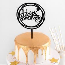 Topper for the cake 