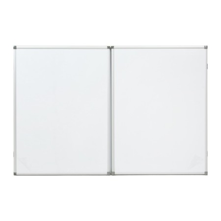 Magnetic marker board 300*100/100*75*2 Calligrata, three-section, in aluminum frame-2