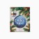Craft vertical package “Happy New Year”, Christmas ball, S 15 x 12 x 5.5 cm, New Year
