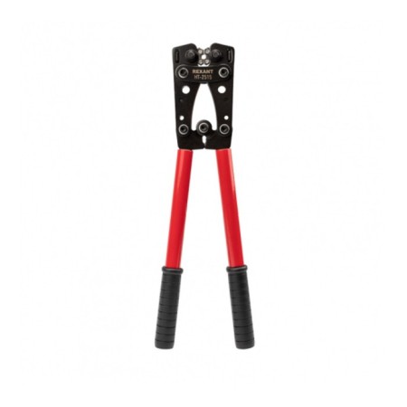Crimper REXANT HT-2515, for compressing power tips and sleeves, 6, 10, 16, 25, 35, 50 mm²-1