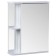 Bathroom mirror "Tura 5500", with two shelves, 55 x 15.4 x 70 cm