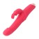 Rabbit vibrator, clitoral stimulation, anatomical form, 10 modes, burgundy