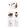 Developing set of figures for children "Pets" with cards, according to the methodology of Doman
