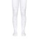 Children's tights with stars from Lurex Conte Kids Tip-Top, height 116-122 cm, white color