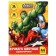 Color paper, A4, 16 sheets, 16 colors, unilateral, one -sided, on paper, 48 g/m², Avengers