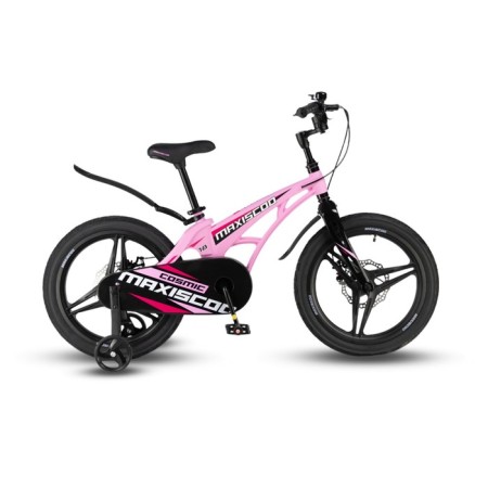 Bicycle 18 ’’ maxiscoo cosmic deluxe, color pink matte
