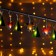 Garland "thread" 1.35 m with nozzles "chanterelles and deer", ip20, transparent thread, 10 LED, glow warm white, AAH2