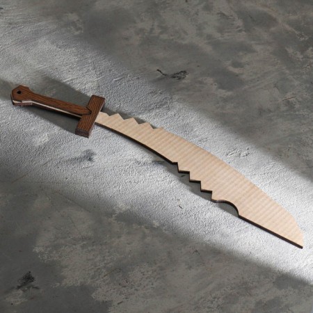 Souvenir weapon "Yatagan", 46x8 cm-3