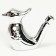 Whistle ceramic bird "Silver"