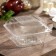 The plastic disposable container with an insoluble lid IP-9A, 350 ml, 13 × 13 × 7.5 cm, 450 pcs/un