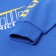 Sweatshirt for a boy, blue color, height 158-164 cm