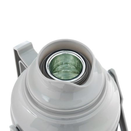 Thermos 3.2 l, with a glass flask, retains heat 24 hours, chrome-4