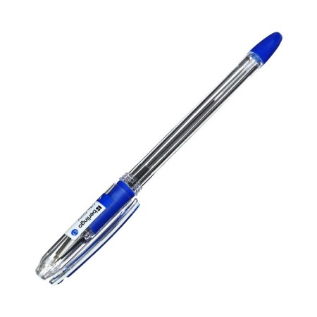 Ballic handle I-15, node 0.7 mm, blue ink, flu-9