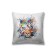 Pillowess decorative "Tiger paints", on a zipper, size 45x45 cm