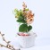 Easter decor »Orange eggs» 7 × 14 × 25 cm