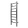 Terminus heated towel rail "Vatican" P8, 300x850 mm, right, chrome