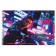 Album for drawing A4 32 sheets on the crest "Neon Drive", Cardboard Cover, OFSET block 100 g/m2, mix