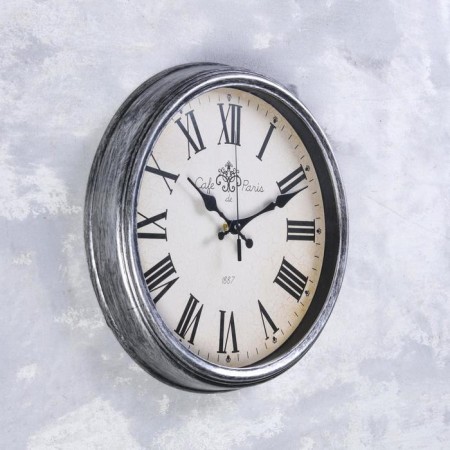 Wall clock "Chloe", D-35 cm, dial 29 cm, smooth move-1