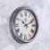 Wall clock "Chloe", D-35 cm, dial 29 cm, smooth move