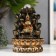 The desktop fountain from the network, Parvati and lotuses backlighting 29x19.5x19.5 cm