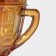Glass Glass Magistro "La-Channel", 1.1 L, Amber color
