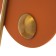 Bra "Alla" LED 17W 3000k orange gold 66x6.5x41cm