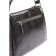 Cross-Body Bag, eco-leather, Ludor black, 27x7x20 cm