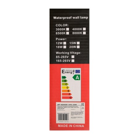 LED lamp 20 W, 1800 lm, IP65, 6500K, 220 V, circle-5