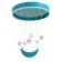 Lunar Light Chandelier LED 58W blue 50x50x60 cm Bayerlux