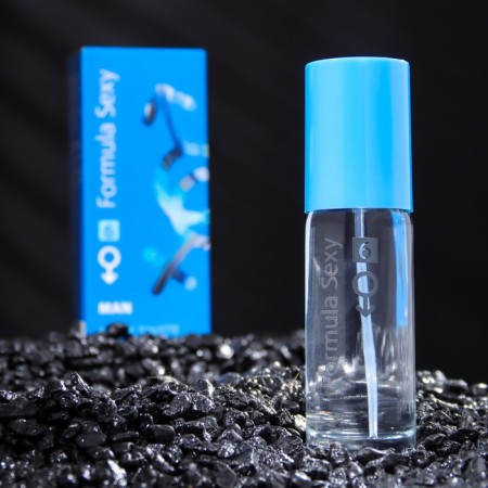Toilet water with pheromones men's Formula Sexy No. 6, 30 ml (based on Blue Label (Givenchy)