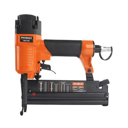 Pneum-stepler Patriot Ang 210r, type 90 (18GA), length 13-40 mm, width 5.7 mm, 85 l/min-1