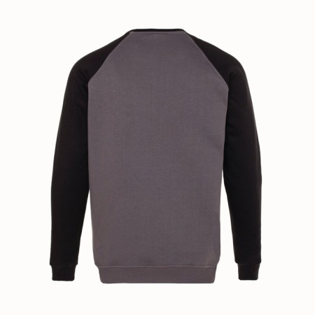 The male sweatshirt was launched, the color is black, size 52-6