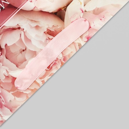 Gift Pack Laminated with a wide bottom, "beautiful", 25 × 19 × 18 cm-2