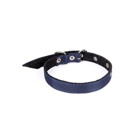 Kapron collar on synthetic winterizer "Zononic", Osh 31-45 x 2 cm, mix of flowers-4
